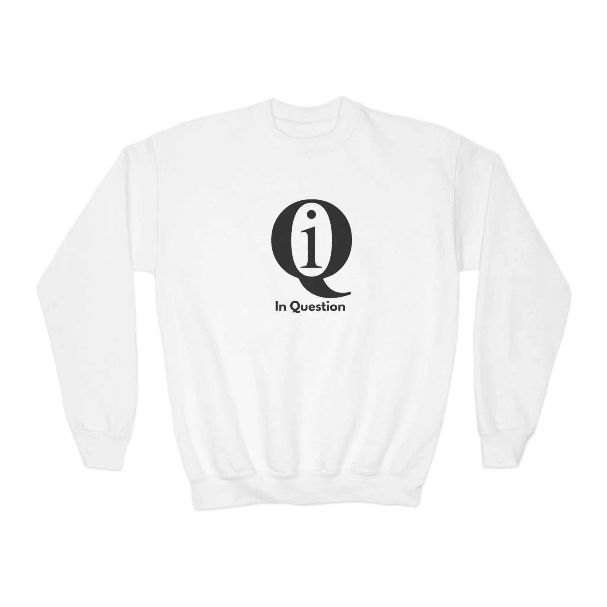 Youth Crewneck Sweatshirt - In Question Crewneck Sweatshirt