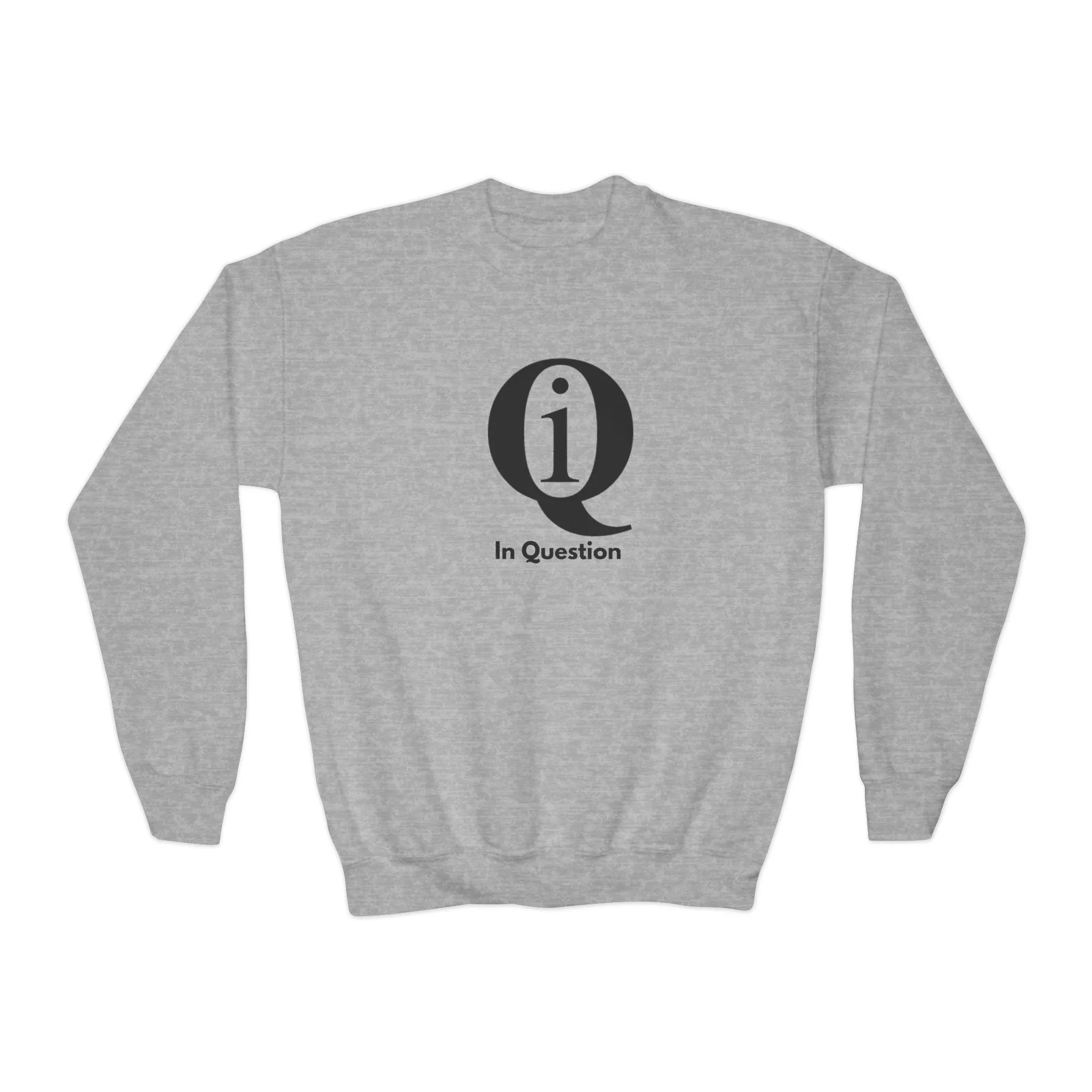 Youth Crewneck Sweatshirt - In Question Crewneck Sweatshirt