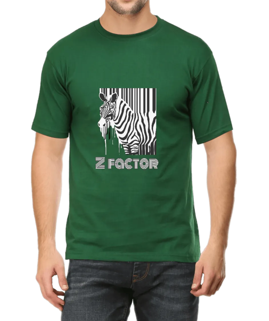 Zebra T-Shirt for Wildlife Lovers D54