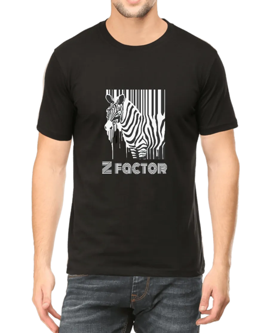 Zebra T-Shirt for Wildlife Lovers D54