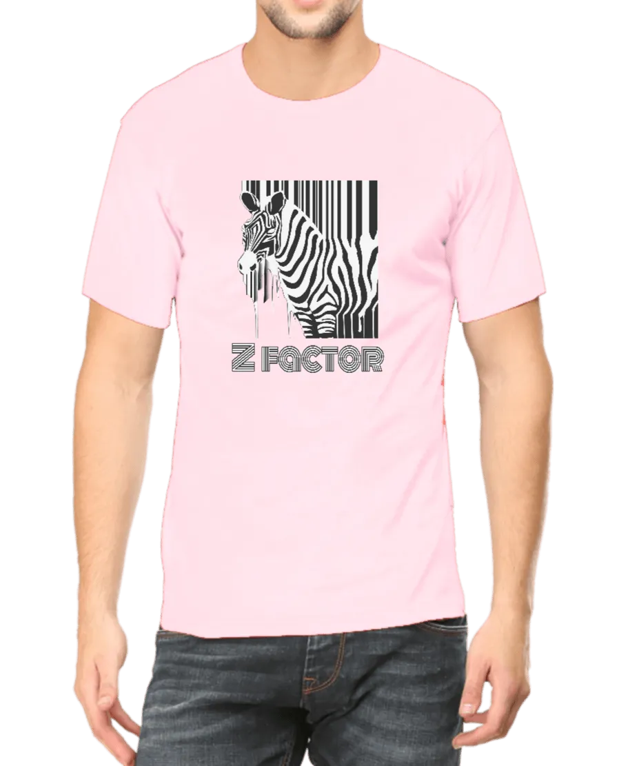 Zebra T-Shirt for Wildlife Lovers D54