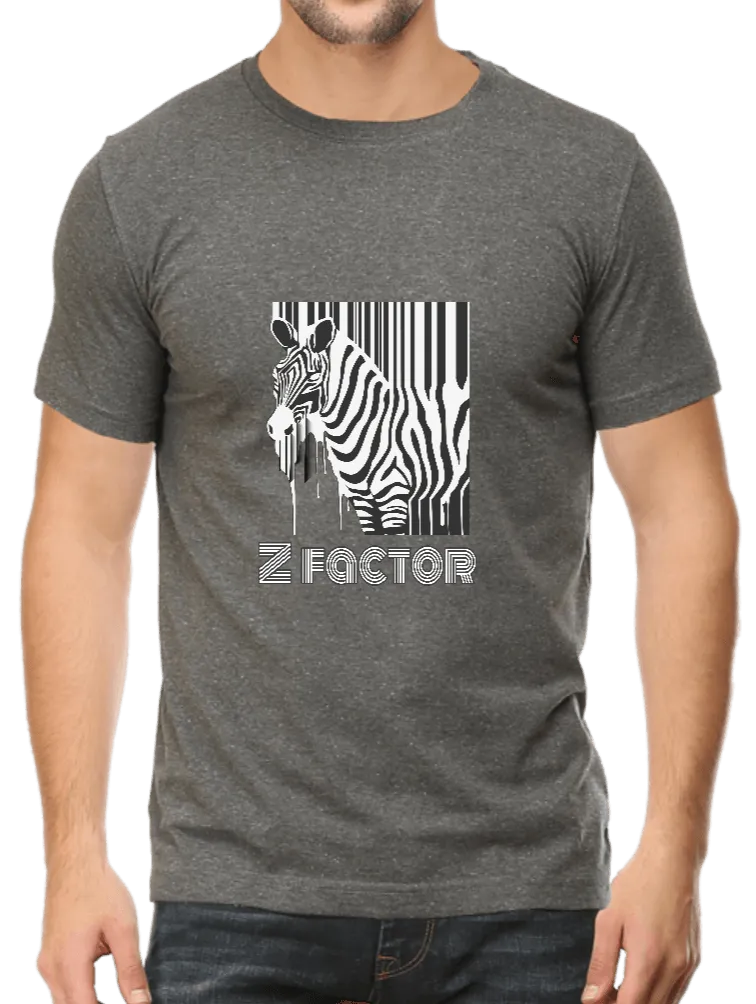 Zebra T-Shirt for Wildlife Lovers D54